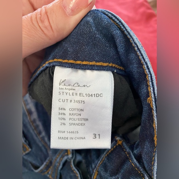KanCan Women’s Jeans Sz31. See pix for specific measurements. Great condition! - Picture 9 of 10